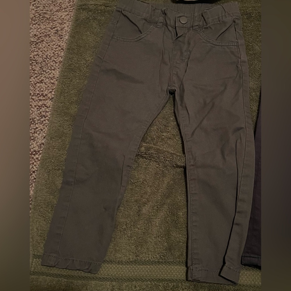 Light Gray Kids Toddler Pants - Size 2T